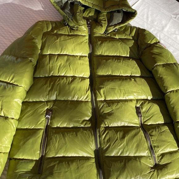 GUESS Puffer Shine Jacket in Green Size Large | Jimmy Jazz - Picture 5 of 12